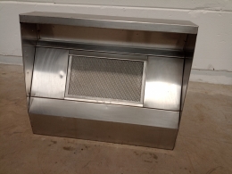 hottes inox 